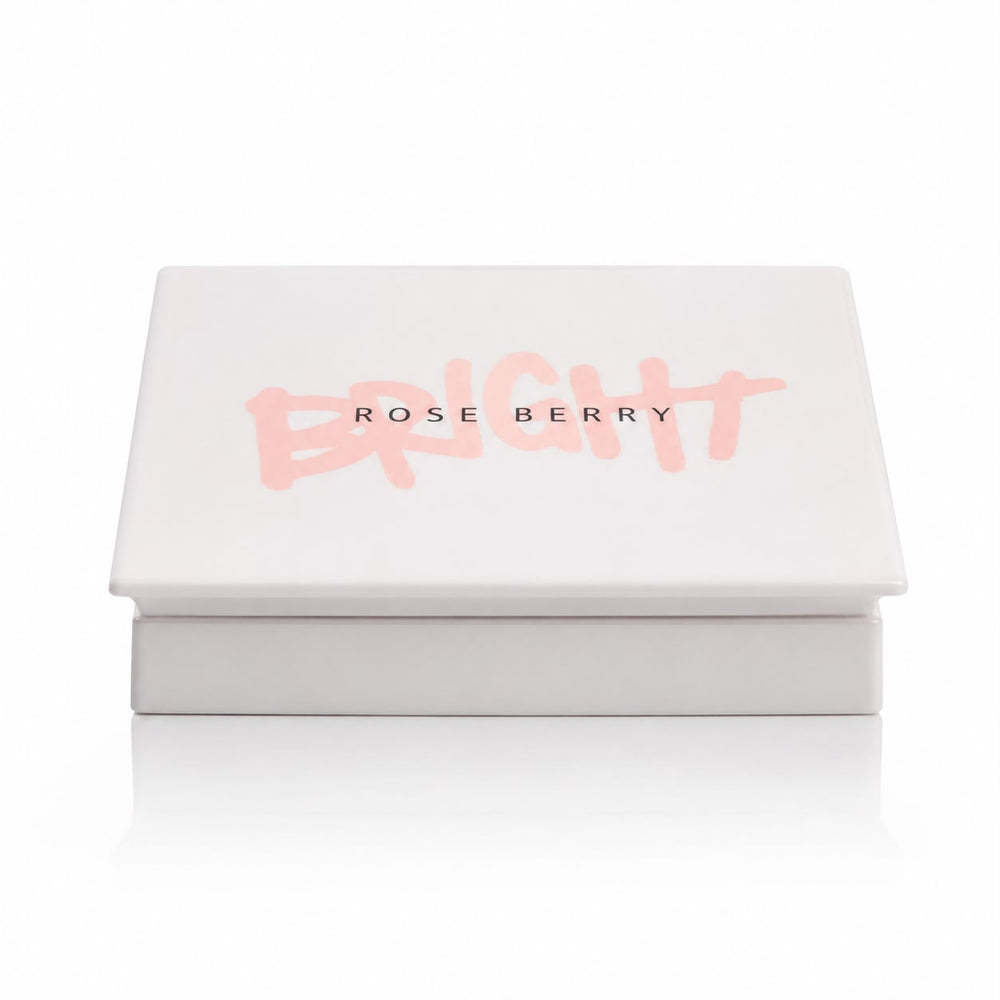 BRIGHT PROFESSIONAL PERFORMANCE POWDER with sponge & mirror 7.95g