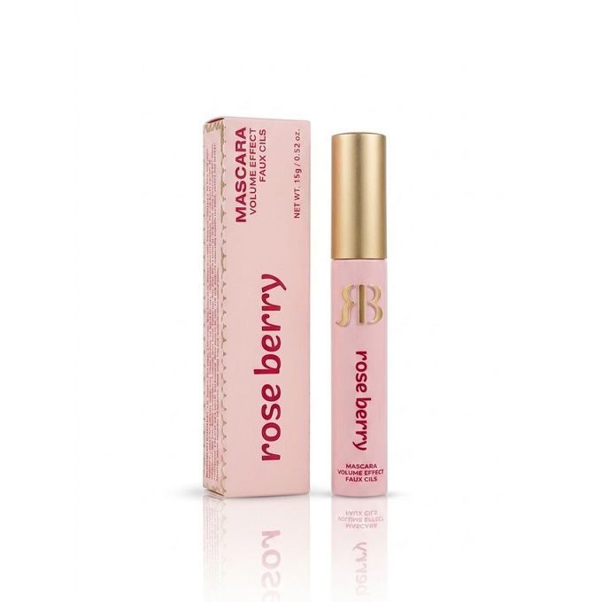 Rose Berry MASCARA VOLUME EFFECT FAUX CILS 15g