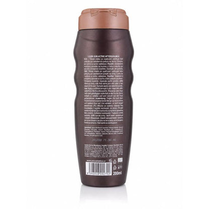 Lilien Sun Active AFTERSUN MILK with panthenol - SUN CARE - REGENERATIVE PROTECTION SOLUTIONS - B5 VITAMIN - 200ml