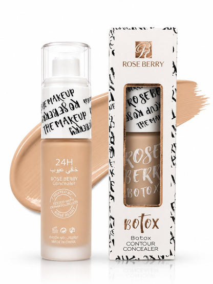 Rose Berry Botox CONTOUR CONCEALER 2 in 1 - shade 03 - 20ml