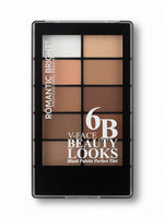 6B V-FACE BEAUTY LOOKS Blush Palette Perfect Tint 12 colors powder shade A 20g