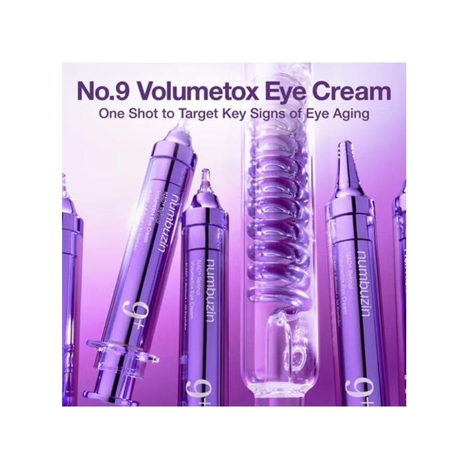 Numbuzin No.9 NAD+ Retinol Volumetox Eye Cream 10ml