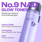 No.9 NAD+ PDRN Glow Boosting Toner 150ml