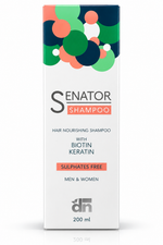 SHAMPOO HAIR NOURISHING SHAMPOO WITH BIOTIN HERATIN SULPHATES FREE 200ml