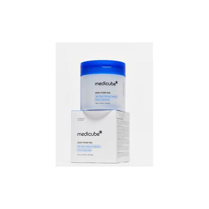 Medicube ZERO PORE PAD - AHA, BHA, Panthenol, Allantoin, Sodium Hyaluronate - 155g - 70 Pads