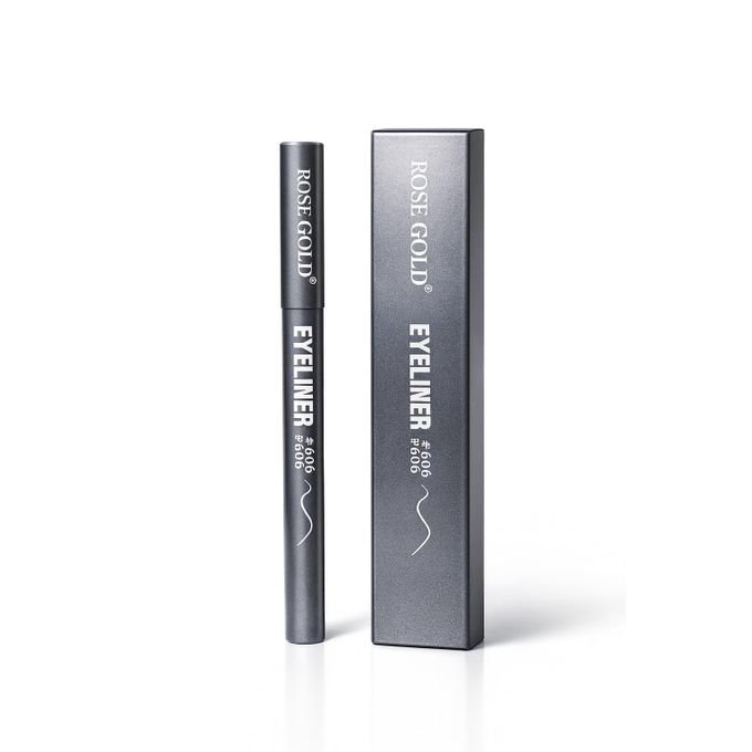 ROSE GOLD EYELINER WATERPROOF - Black 1 g