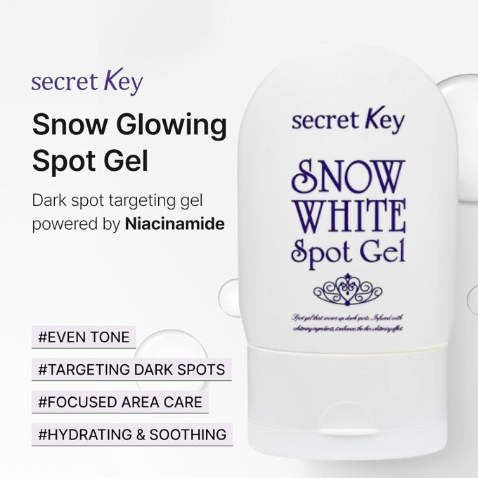 Secret Key SNOW WHITE Spot Gel For Body and Face - 65g