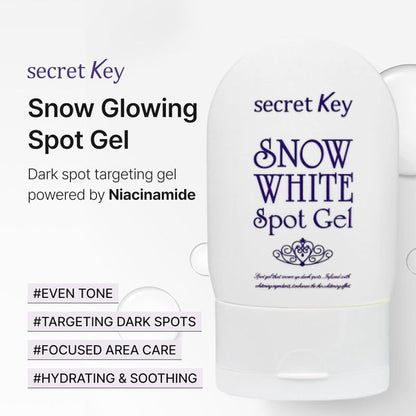 Secret Key SNOW WHITE Spot Gel For Body and Face - 65g