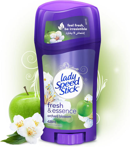 fresh & essence orchard blossom Deodorant Antiperspirant 65g (48H)