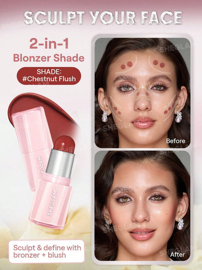 BUTTERY BLISS BLUSH STICK Chestnut Flush - 6g