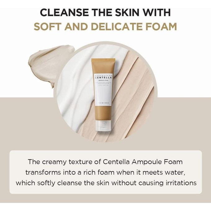 MADAGASCAR CENTELLA AMPOULE FOAM 125ml