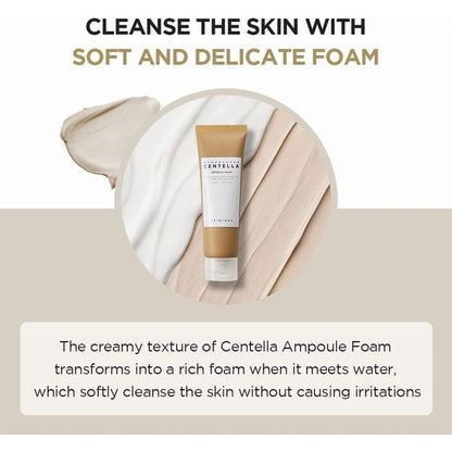 MADAGASCAR CENTELLA AMPOULE FOAM 125ml