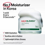 Dr.G R.E.D BLEMISH Clear Soothing Cream – Lightweight Moisturizer for Sensitive & Irritated Skin - 70ml