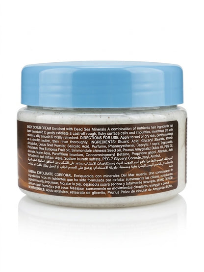 Body Scrub Cream REAL DEAD SEA MINERALS -170g