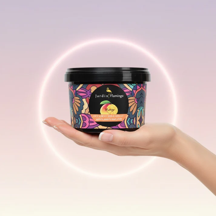 Face & Body Scrub Mango 400g