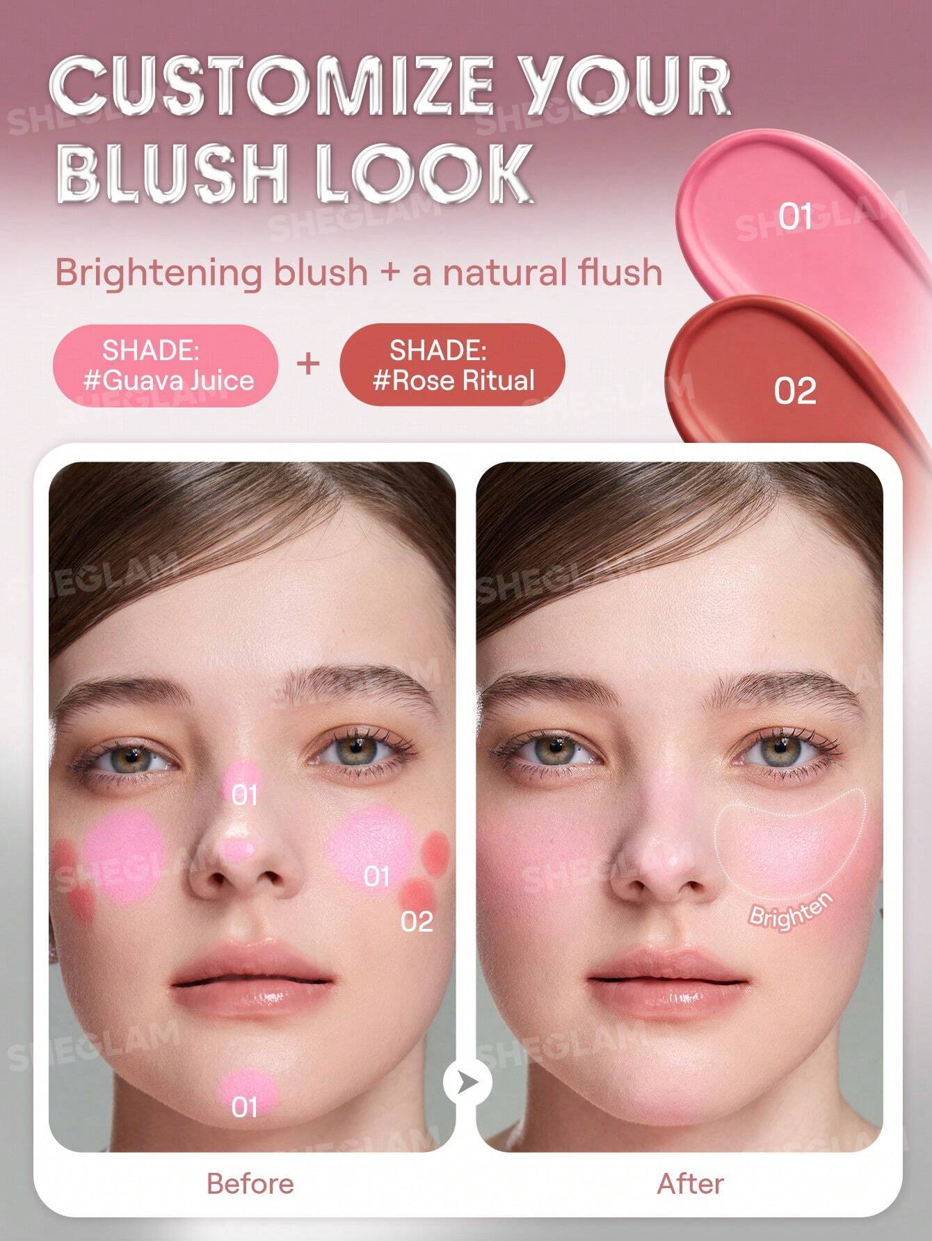 BUTTERY BLISS BLUSH STICK Rose Ritual - 6g