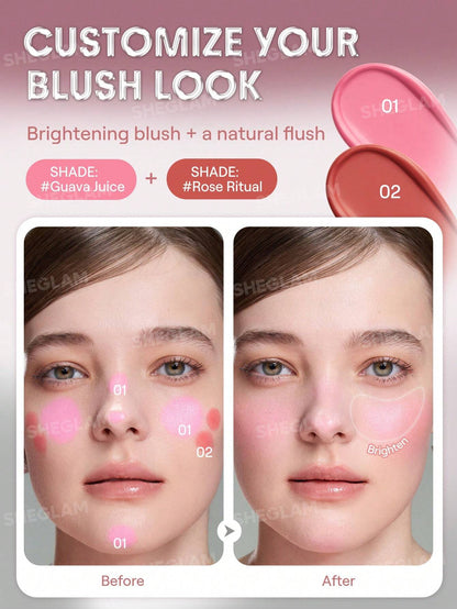 BUTTERY BLISS BLUSH STICK Rose Ritual - 6g