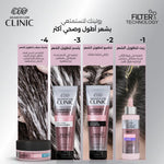 Clinic Forever Long Castor Oil & Rice Water Shampoo for Damaged Hair – 230 ml