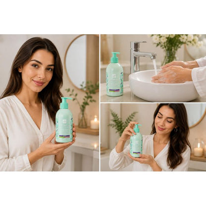 SKIN NOW-Blooms HAND WASH DREAMY BREEZE FRAGRANCE Hydrating Hand Wash FOR ALL SKIN 500ml