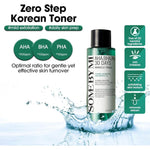 Some By Mi AHA BHA PHA 30 Days Miracle Toner – Mild Exfoliating Toner with Tea Tree & Niacinamide for Clearer, Smoother Skin - 150ml