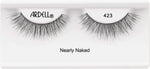 Professional Naked Lashes 423 – Lightweight False Eyelashes with Invisiband – Black – 1 Pair