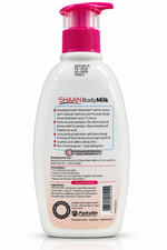 Body Milk Moisturizing Lotion with Pentavitin, Hyaluronic Acid & Ceramides, Vanilla Coconut – 300ml