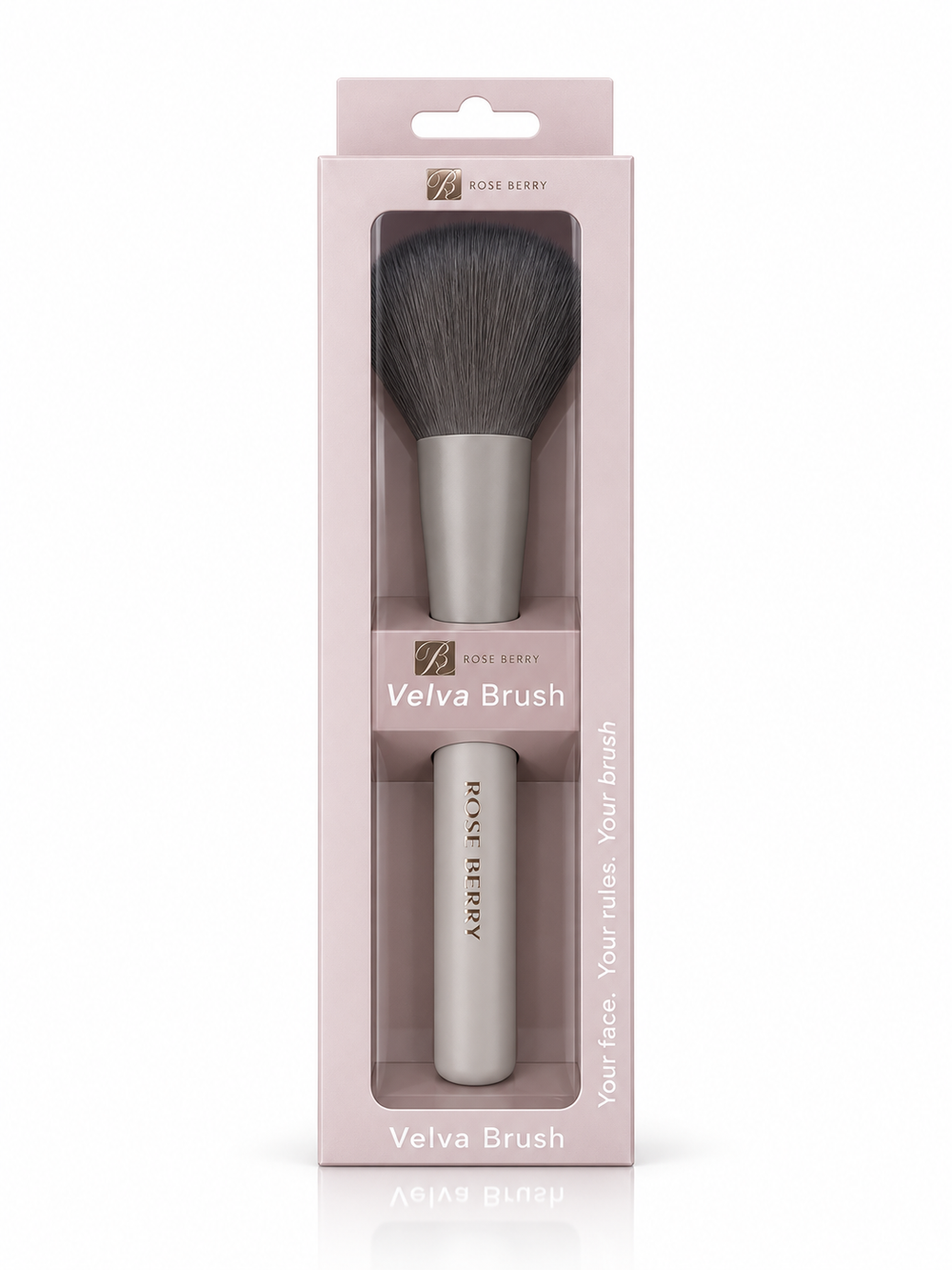 Velva Powder Brush Soft Fluffy Face Makeup Brush - MK3-269