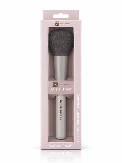 Velva Powder Brush Soft Fluffy Face Makeup Brush - MK3-269