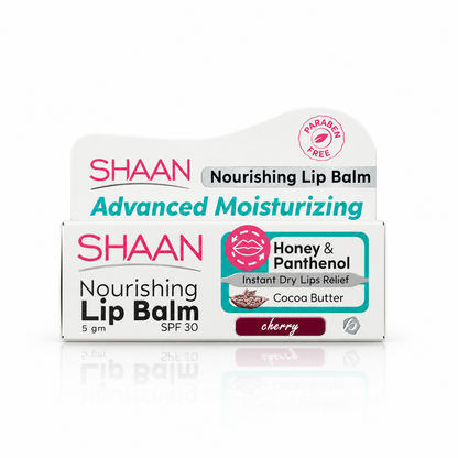 Nourishing Lip Balm Cherry SPF 30 - Paraben Free - 5g