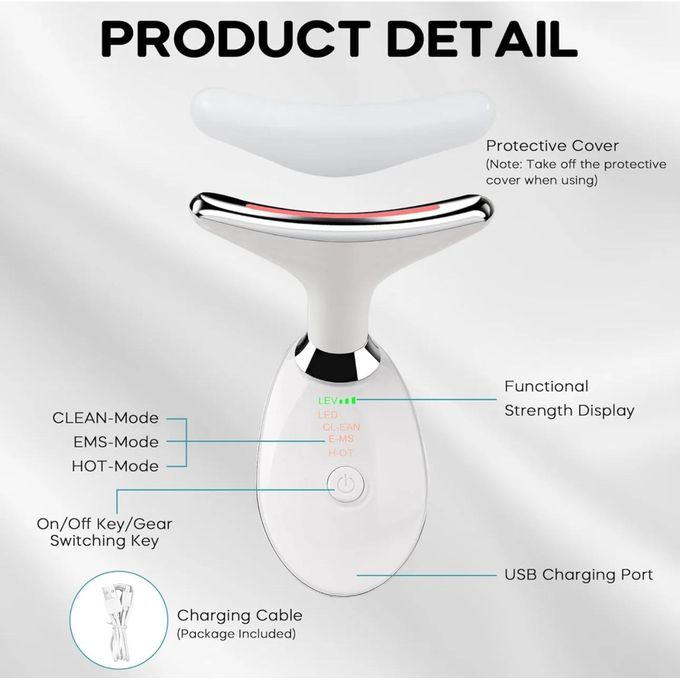 Intense Pulsed Light Wrinkles Reducing Instrument ES-1081 – Multi-Function Facial & Neck Beauty Device