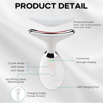 Intense Pulsed Light Wrinkles Reducing Instrument ES-1081 – Multi-Function Facial & Neck Beauty Device