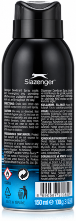 Fit Deodorant Spray for Men Blue - 150ml