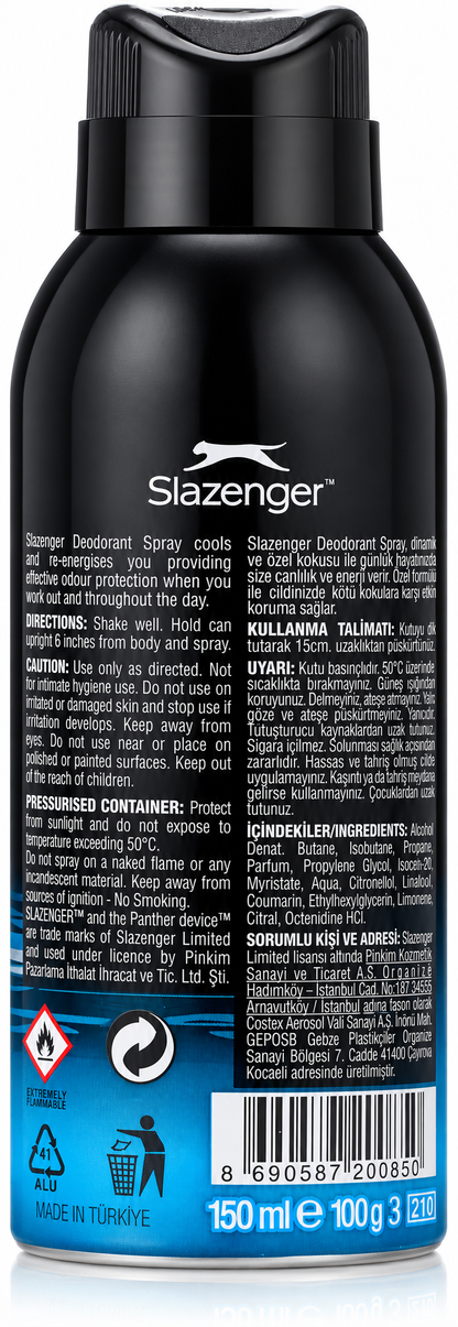 Fit Deodorant Spray for Men Blue - 150ml