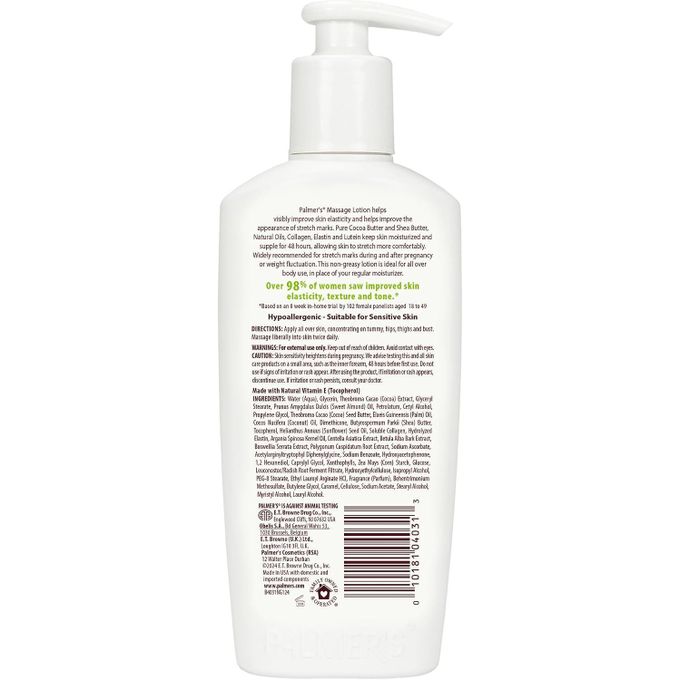 PALMER'S COCA BUTTER FORMULA with Vitamin E - MASSAGE LOTION for STRETCH MARKS - 250ml