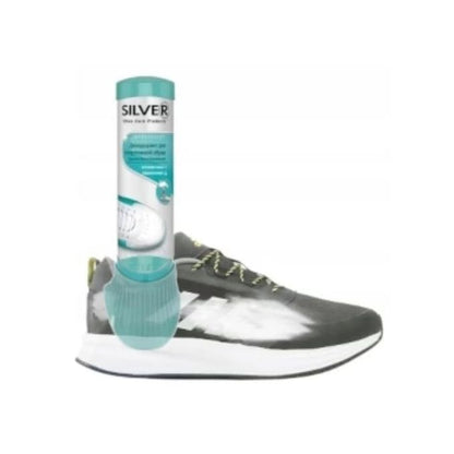 Silver Deodorizing Spray for Sneakers and Bags, 100ml