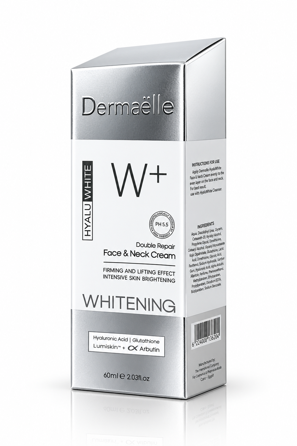 Double Repair Face&Neck Cream Whitening - 60 ml
