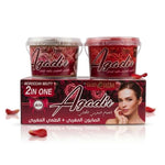 Cleopatra COSMETIC Agadir MOROCCAN BEUTY 2 IN 1 MOROCCAN SOAP 500ml + MOROCCAN MUD 500ml With Damask roses