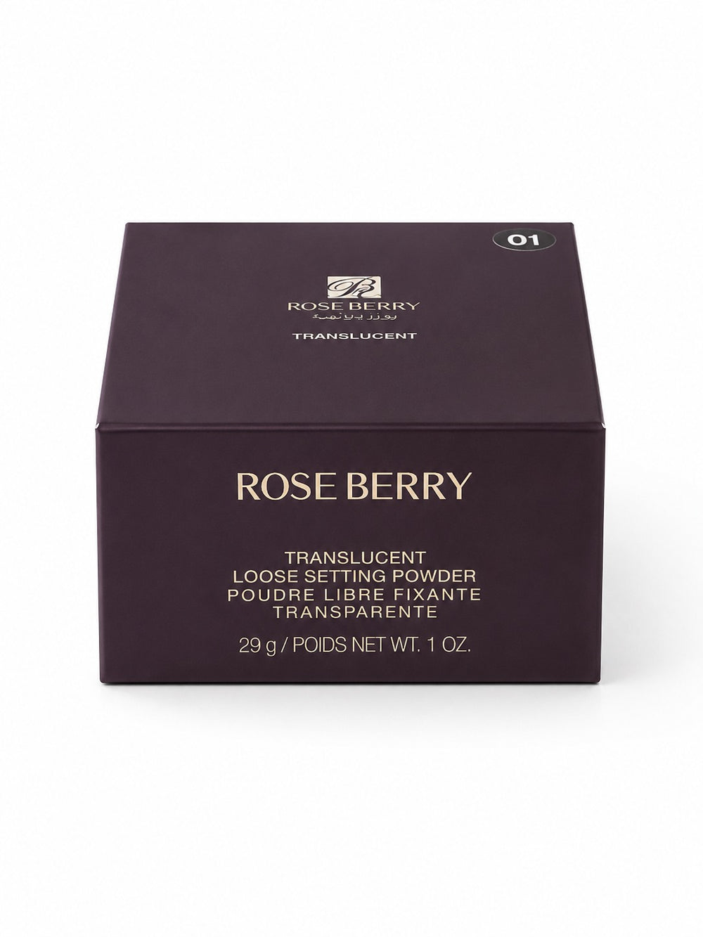 TRANSLUCENT LOOSE SETTING POWDER - shade 01 - 29g