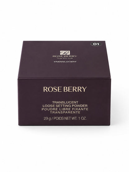 TRANSLUCENT LOOSE SETTING POWDER - shade 01 - 29g