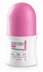 Whitening Antiperspirant Roll-On – Coconut Scent - Light Pink - 60ml