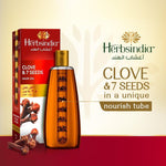Herbsindia Clove & 7 Herbal Seeds Hair Oil With Nourish Tube 180 ml