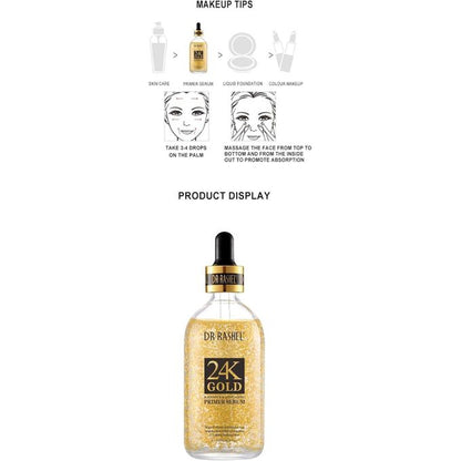 Dr. Rashel 24K Radiance & Anti-Aging Primer Serum 100ML