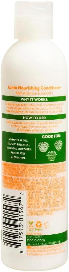 Nourishing Conditioner with Shea Butter Coconut Oil and Honey - 237ml