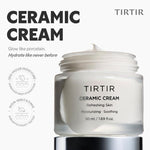 TIRTIR Ceramic Cream Refreshing Skin Moisturizer - 50ml