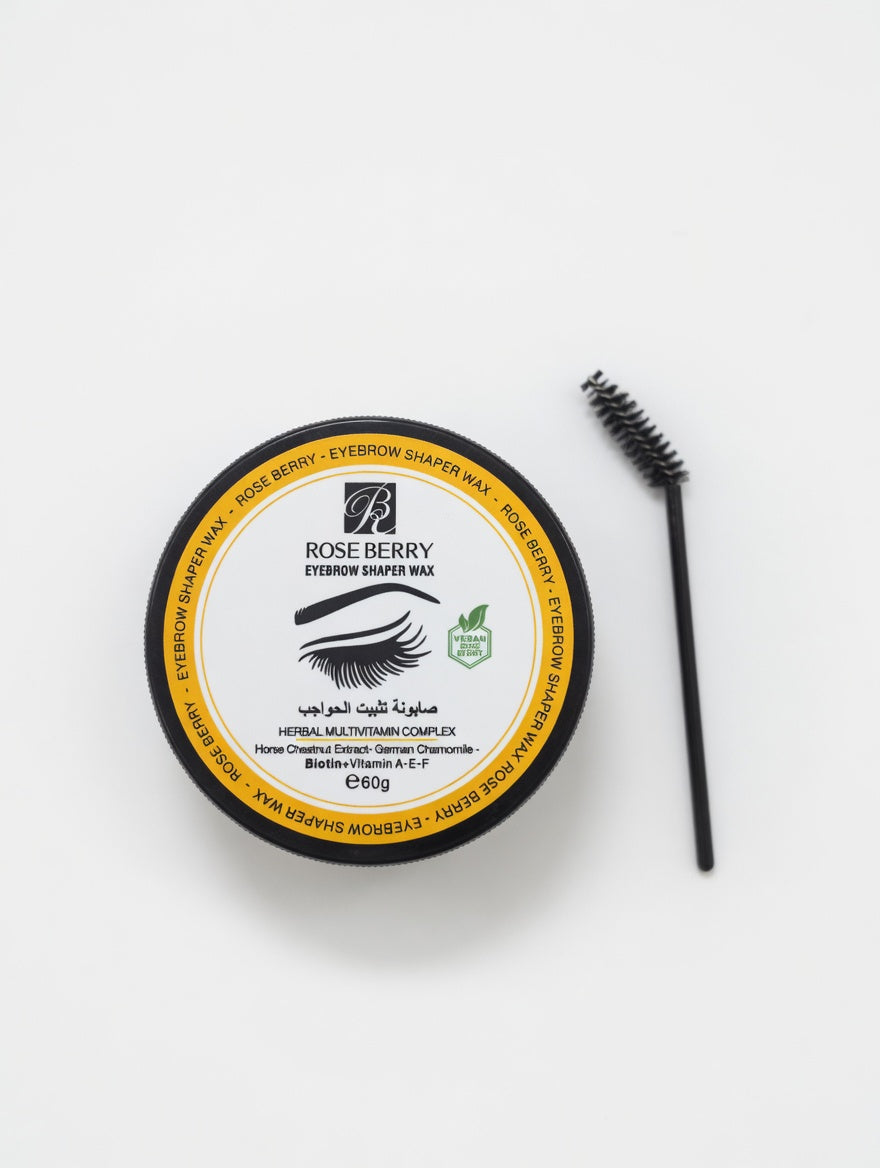 EYEBROW SHAPER WAX HERBAL MULTIVITAMIN COMPLEX 60g