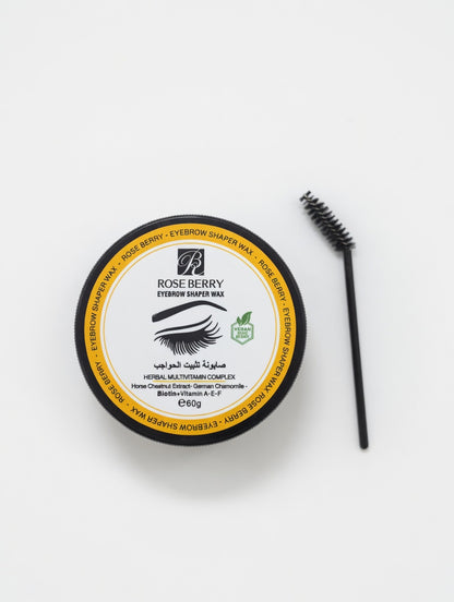 EYEBROW SHAPER WAX HERBAL MULTIVITAMIN COMPLEX 60g