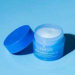 Laneige Water Sleeping Mask_EX Overnight Hydrating Brightening Softening Gel Mask with Sleeping Microbiome - 15ml