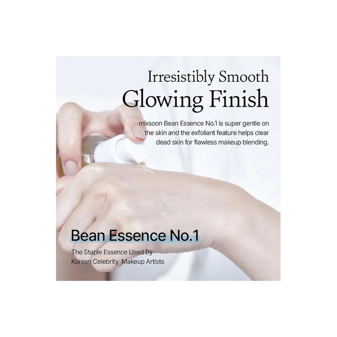 mixsoon Bean Essence Fermented Soybean Hydrating Exfoliating Essence - 50ml