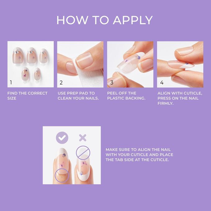 Kiss imPRESS The No Glue Mani Press-On Nails – Nude Swirl Design On My Mind (30 Nails) IMM29C Nude Swirl- beige