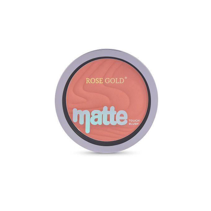 ROSE GOLD matte TOUCH BLUSHER 11 g Shade 10